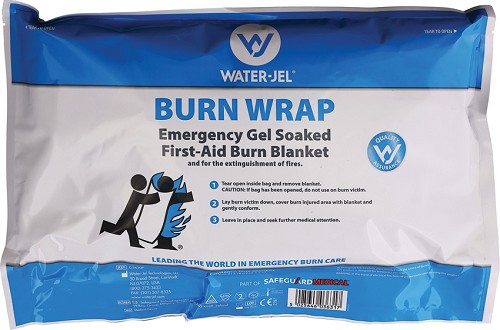 Water Jel Military Burn Blanket - SGM3630MC 