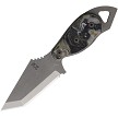 Shed 2024 Conquest OD Burl Fixed Blade Knife - SHED24COOD 