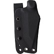 SHED24COOD Shed 2024 Conquest OD Burl Fixed Blade Knife 