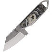 Shed 2025 Tanto Fixed Blade Knife Burl - SHED25USOD 