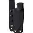 SHED25USOD Shed 2025 Tanto Fixed Blade Knife Burl 