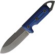 Shed 2026 Journey Fixed Blade Knife Atlantic Blue - SHED26JOAB 