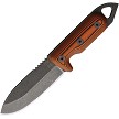 Shed 2026 Journey Fixed Blade Knife Skur Orange - SHED26JOSO 