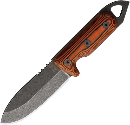 Shed 2026 Journey Fixed Blade Knife Skur Orange - SHED26JOSO 
