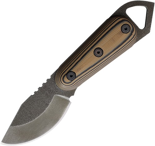 Shed 2026 SkurFixed Blade Knife Coyote Tan - SHED26SKCT 