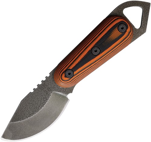Shed 2026 Skur Fixed Blade Knife Orange - SHED26SKSO 