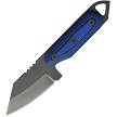 Shed 2026 US Tanto Fixed Blade Knife Blue - SHED26SKUSAB 