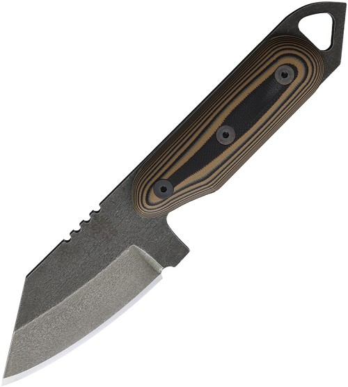 Shed 2026 US Tanto Fixed Blade Knife Tan - SHED26SKUSCT 