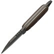 Shed 2026 US Tanto Fixed Blade Knife Tan - SHED26SKUSCT 