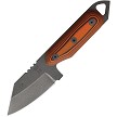 Shed 2026 US Tanto Fixed Blade Knife Orange - SHED26SKUSSO 