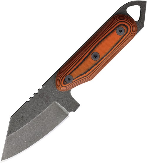 Shed 2026 US Tanto Fixed Blade Knife Orange - SHED26SKUSSO 