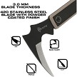SHF11031 Reapr Versa Karambit Fixed Blade Knife 