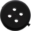 Shomer-Tec Compass Button Black - SHOCB1 