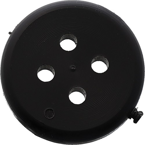 Shomer-Tec Compass Button Black - SHOCB1 