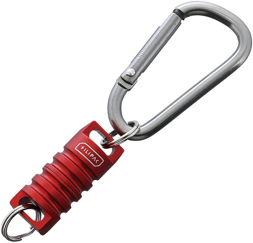 SILIPAC Red Aluminum Mag-Beads - SIL005ALRED 