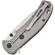 SKF420SE SKIF Knives Sturdy Framelock Pocket Knife Stonewash Black 