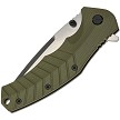 SKF422SEG SKIF Knives Griffin Framelock Pocket Knife Stonewash Olive 