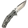 SKF422SEG SKIF Knives Griffin Framelock Pocket Knife Stonewash Olive 