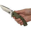 SKF422SEG SKIF Knives Griffin Framelock Pocket Knife Stonewash Olive 