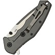 SKF422SE SKIF Knives Griffin Framelock Pocket Knife Stonewash Black 
