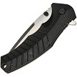 SKF422SE SKIF Knives Griffin Framelock Pocket Knife Stonewash Black 