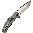 SKF422SE SKIF Knives Griffin Framelock Pocket Knife Stonewash Black 