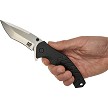 SKF422SE SKIF Knives Griffin Framelock Pocket Knife Stonewash Black 