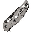 SKF423SEB SKIF Knives Defender Framelock Pocket Knife Black Stonewash 