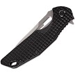 SKF423SE SKIF Knives Defender Framelock Pocket Knife Stonewash Black 