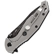 SKF424SEB SKIF Knives Adventure Framelock Pocket Knife Black Stonewash 