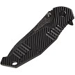 SKF424SEB SKIF Knives Adventure Framelock Pocket Knife Black Stonewash 