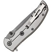 SKF425SEBG SKIF Knives Urbanite Framelock Pocket Knife Black Stonewash Olive 