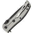 SKF425SEB SKIF Knives Urbanite Framelock Pocket Knife Black Stonewash 