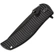 SKF425SEB SKIF Knives Urbanite Framelock Pocket Knife Black Stonewash 