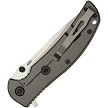 SKF425SEG SKIF Knives Urbanite Framelock Pocket Knife Stonewash Olive 