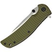SKF425SEG SKIF Knives Urbanite Framelock Pocket Knife Stonewash Olive 