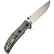 SKF425SEG SKIF Knives Urbanite Framelock Pocket Knife Stonewash Olive 