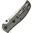 SKF425SE SKIF Knives Urbanite Framelock Pocket Knife Stonewash Black 