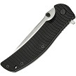 SKF425SE SKIF Knives Urbanite Framelock Pocket Knife Stonewash Black 