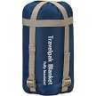 SN98850 Snugpak Survival Gear Travelpak Blanket Petrol Blue 