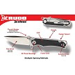 SNG889 Krudo Karsino 10 LTE Framelock Pocket Knife 