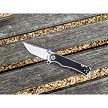 SNG889 Krudo Karsino 10 LTE Framelock Pocket Knife 