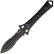 Krudo MANIKOMIO Fixed Blade Dagger - SNG910 