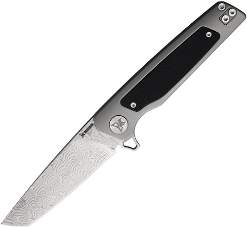 Krudo XZILE Framelock Pocket Knife - SNG982 