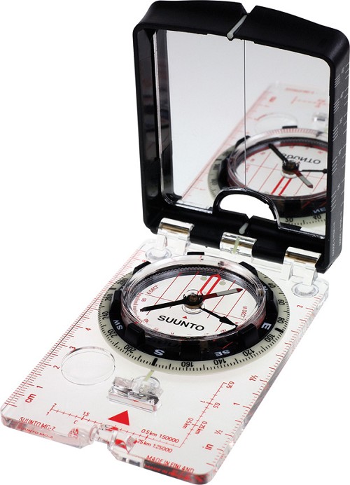 Suunto MC-2 NH USGS Mirror Compass - SNT04239001 