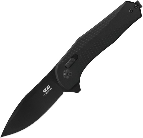 SOG Diverge XR Lock Pocket Knife Black - SOG12020443 