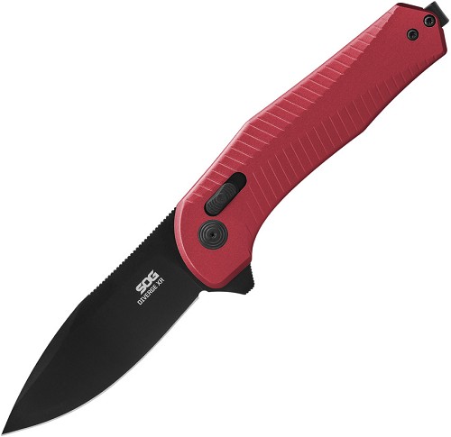 SOG Diverge XR Lock Pocket Knife Red DP - SOG12020643 