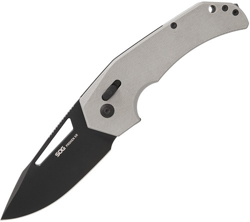 SOG Prohen XR Lock Pocket Knife Gray/Black - SOG12250357 