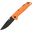 SOG Adventure Lockback Pocket Knife Orange - SOG13110243 