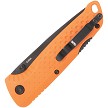 SOG13110243 SOG Adventure Lockback Pocket Knife Orange 